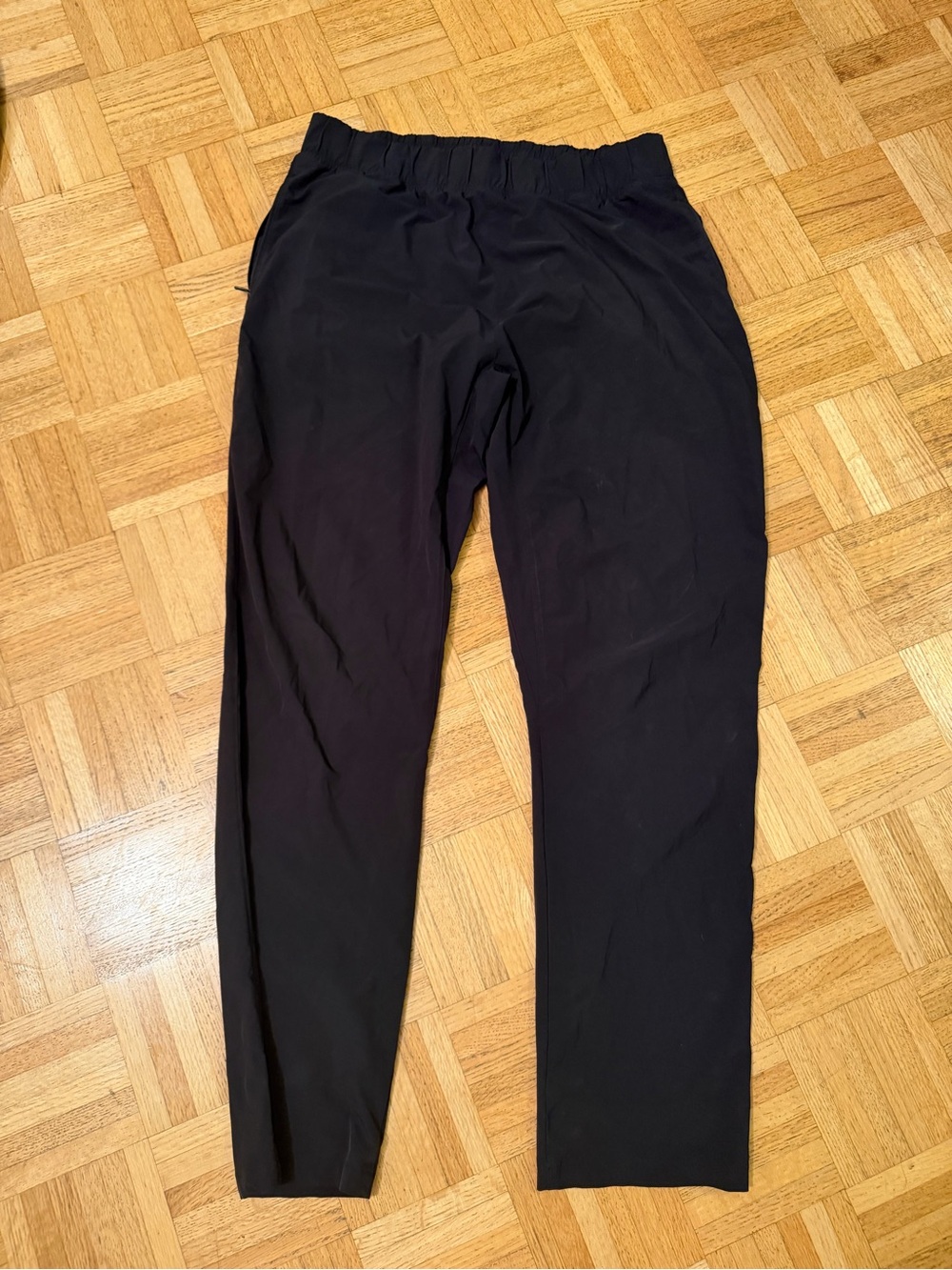 ALO Yoga Black Drawstring Waist Active Pants